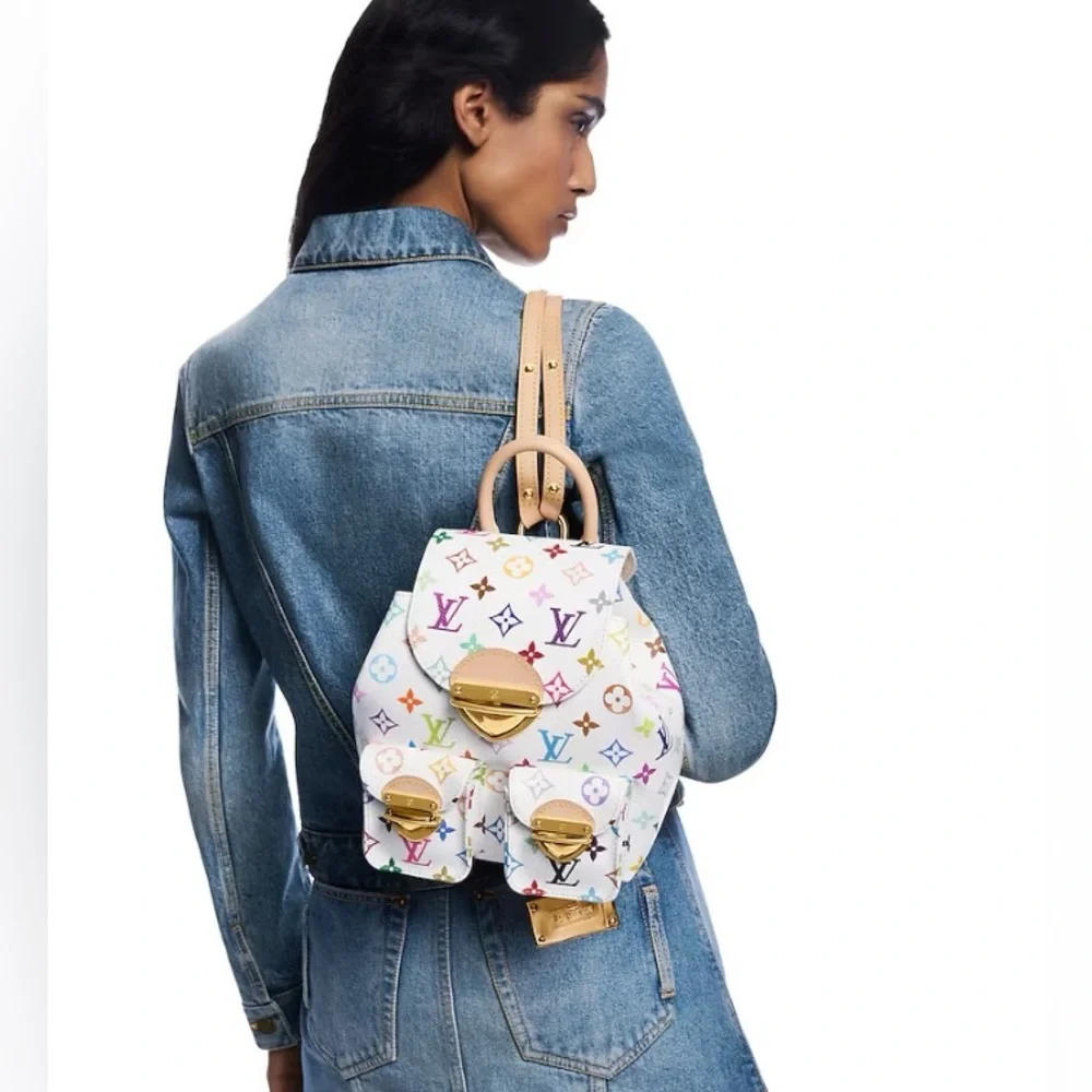 Louis Vuitton x Takashi Murakami 2025 Venice Backpack - Authentic